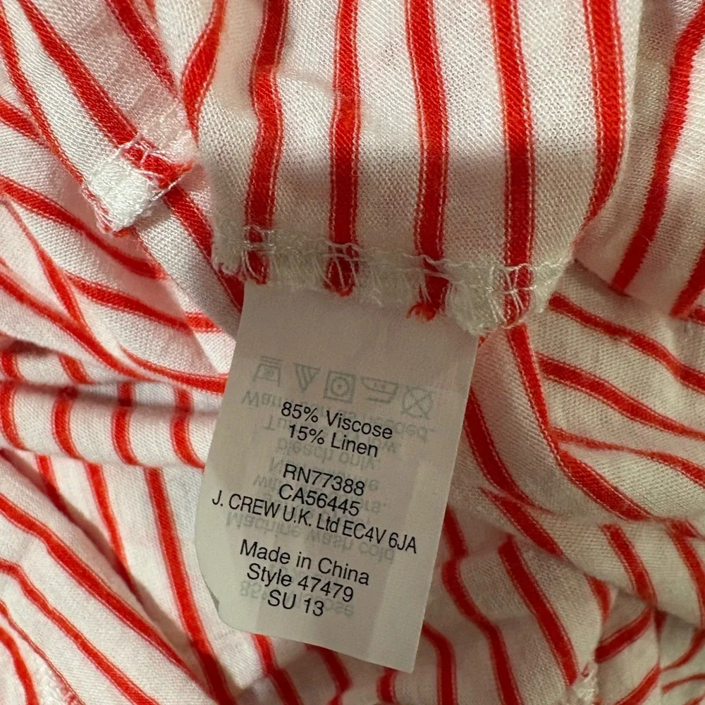 ⚓️J CREW Striped Dress